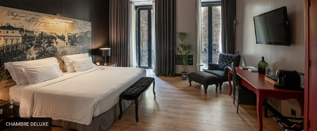 Fontecruz Lisboa ★★★★★ - Tradition, luxe & modernité dans un hôtel de caractère lisboète. - Lisbonne, Portugal