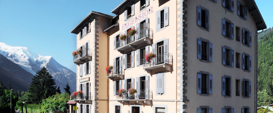 Excelsior Chamonix Hotel & Spa - Dernière minute - Escapade dans la nature à Chamonix. - Chamonix, France