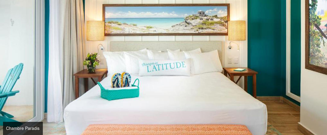 Margaritaville Island Reserve Riviera Cancún ★★★★★ - Oubliez votre quotidien dans une luxueuse adresse sur une plage mexicaine. - Cancun, Mexique