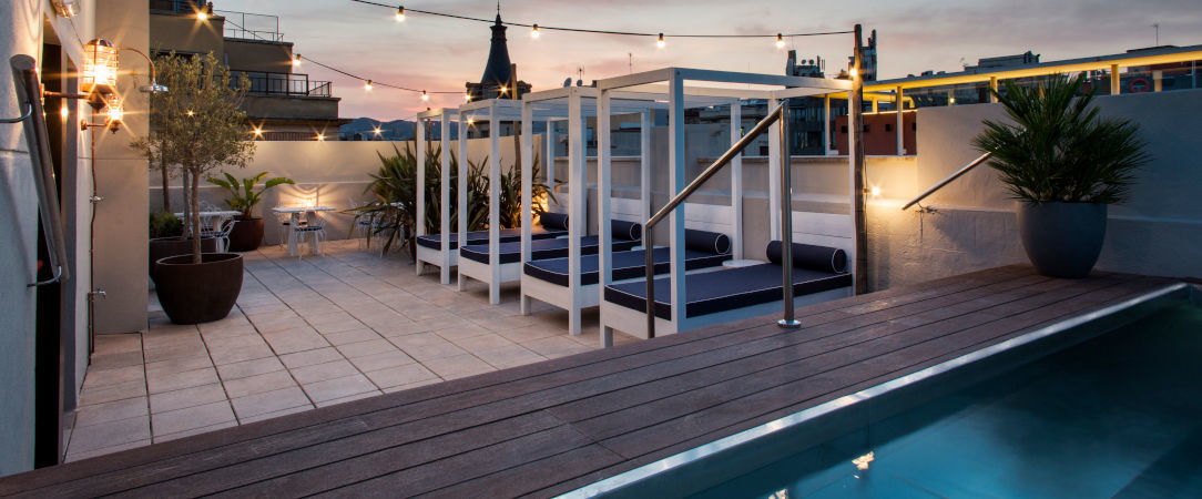 Hotel Midmost ★★★★ - Adresse luxueuse & rooftop ensoleillé au cœur de Barcelone. - Barcelone, Espagne