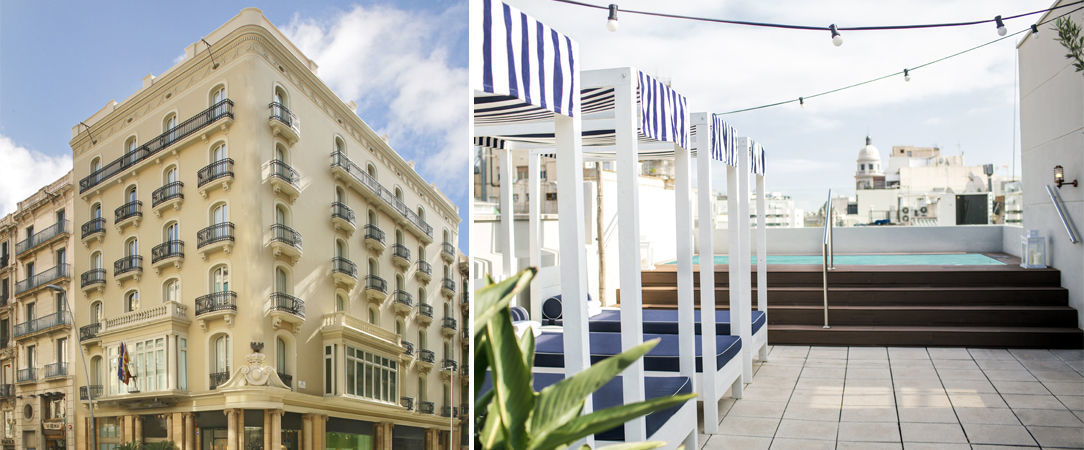 Hotel Midmost ★★★★ - Adresse luxueuse & rooftop ensoleillé au cœur de Barcelone. - Barcelone, Espagne