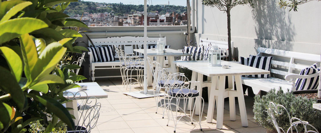 Hotel Midmost ★★★★ - Adresse luxueuse & rooftop ensoleillé au cœur de Barcelone. - Barcelone, Espagne