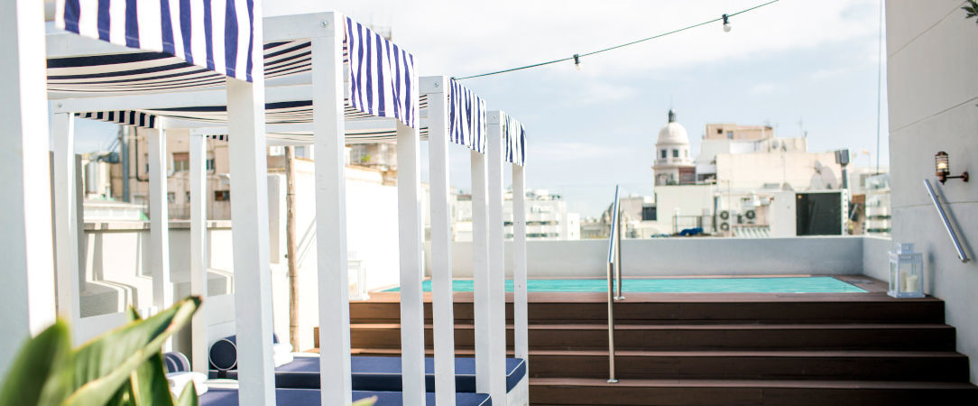 Hotel Midmost ★★★★ - Adresse luxueuse & rooftop ensoleillé au cœur de Barcelone. - Barcelone, Espagne