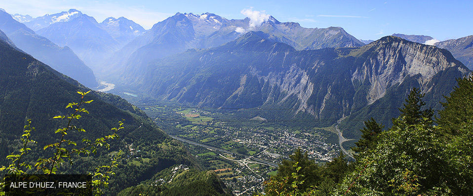 Hôtel Le Pic Blanc ★★★★ - Last Minute -  - Alpe d'Huez, France