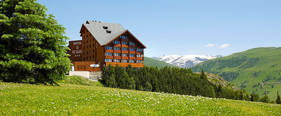 Hôtel Le Pic Blanc ★★★★ - Last Minute -  - Alpe d'Huez, France