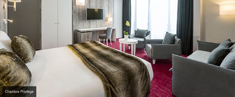 Hôtel Le Pic Blanc ★★★★ - Dernière minute - Quelques jours à la montagne dans un véritable chalet au confort parfait. - Alpe d'Huez, France