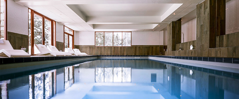 Hôtel Le Pic Blanc ★★★★ - Dernière minute - Quelques jours à la montagne dans un véritable chalet au confort parfait. - Alpe d'Huez, France