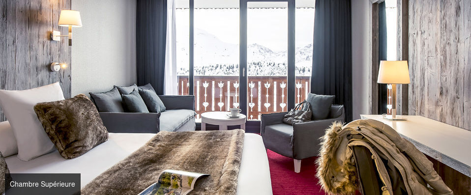 Hôtel Le Pic Blanc ★★★★ - Dernière minute - Quelques jours à la montagne dans un véritable chalet au confort parfait. - Alpe d'Huez, France