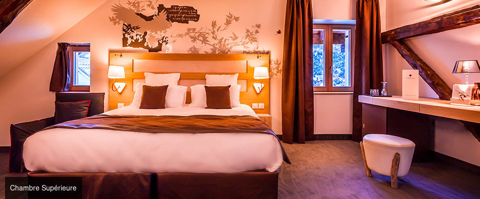 Le Grand Aigle Hôtel & Spa ★★★★ - Dernière minute - Hôtel confortable face au lac de Créteil à proximité de Paris. - Serre-Chevalier, France