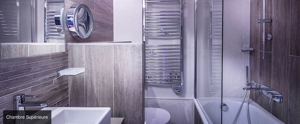 Le Grand Aigle Hôtel & Spa ★★★★ - Dernière minute - Hôtel confortable face au lac de Créteil à proximité de Paris. - Serre-Chevalier, France