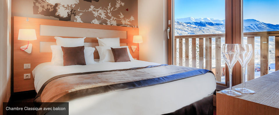 Le Grand Aigle Hôtel & Spa ★★★★ - Dernière minute - Hôtel confortable face au lac de Créteil à proximité de Paris. - Serre-Chevalier, France