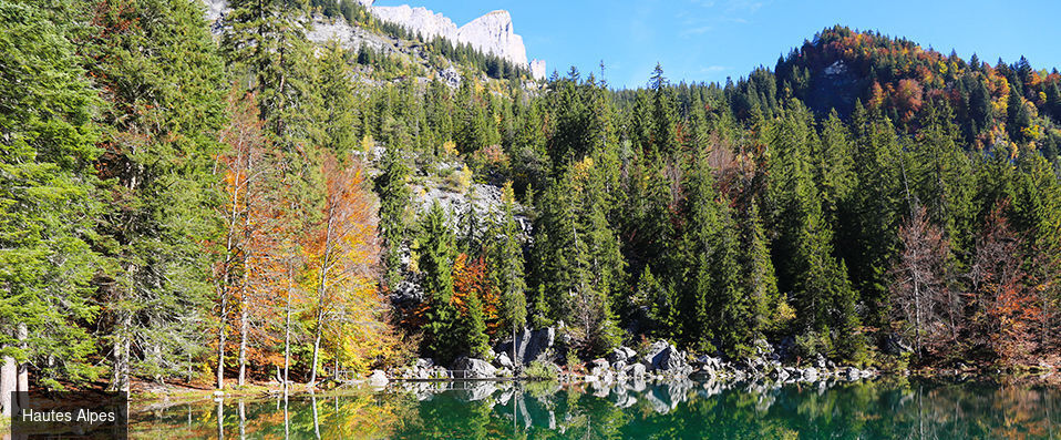 Le Grand Aigle Hôtel & Spa ★★★★ - Dernière minute - Hôtel confortable face au lac de Créteil à proximité de Paris. - Serre-Chevalier, France