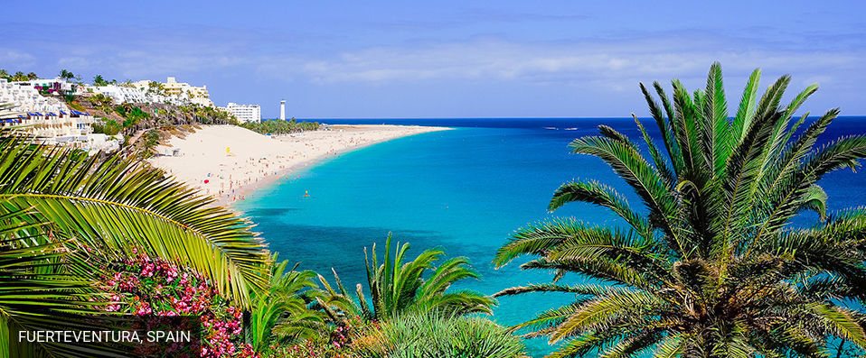 Broncemar Beach Suites ★★★★ - All-inclusive stay moments from the beach in the Canary Islands - Fuerteventura, Spain