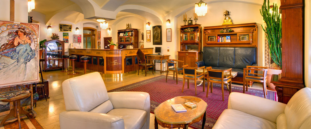 Hotel Mucha ★★★★ - Plongez dans l’histoire de Prague depuis cette adresse élégante. - Prague, République tchèque