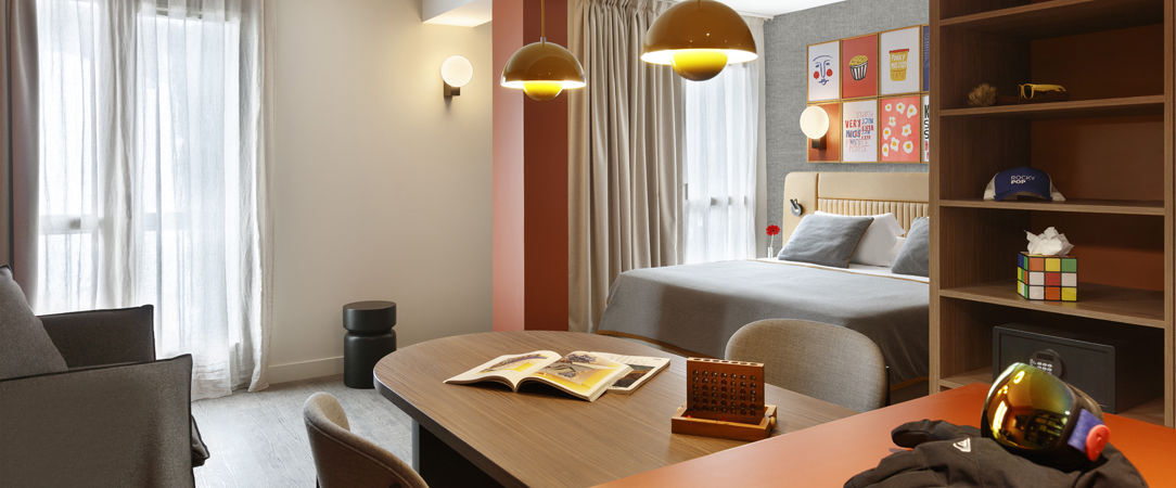 RockyPop Flaine Hotel & Spa - Last minute -  - Haute-Savoie, France