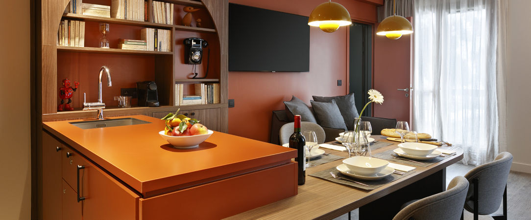 RockyPop Flaine Hotel & Spa - Dernière minute - Adresse pop et décalée où il fait bon vivre. - Haute-Savoie, France