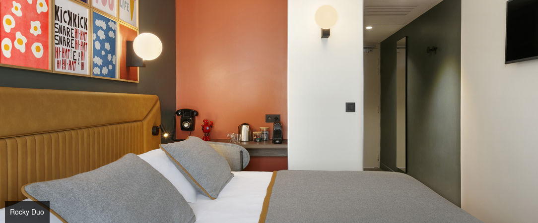 RockyPop Flaine Hotel & Spa - Dernière minute - Adresse pop et décalée où il fait bon vivre. - Haute-Savoie, France