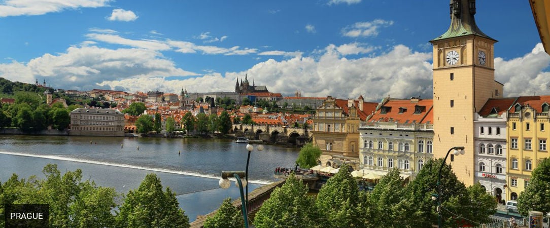 The Mozart Prague ★★★★★ - Luxury break to Prague in a historical palace. - Prague, Czech Republic