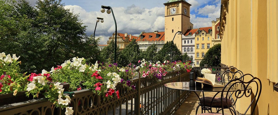 The Mozart Prague ★★★★★ - Luxury break to Prague in a historical palace. - Prague, Czech Republic