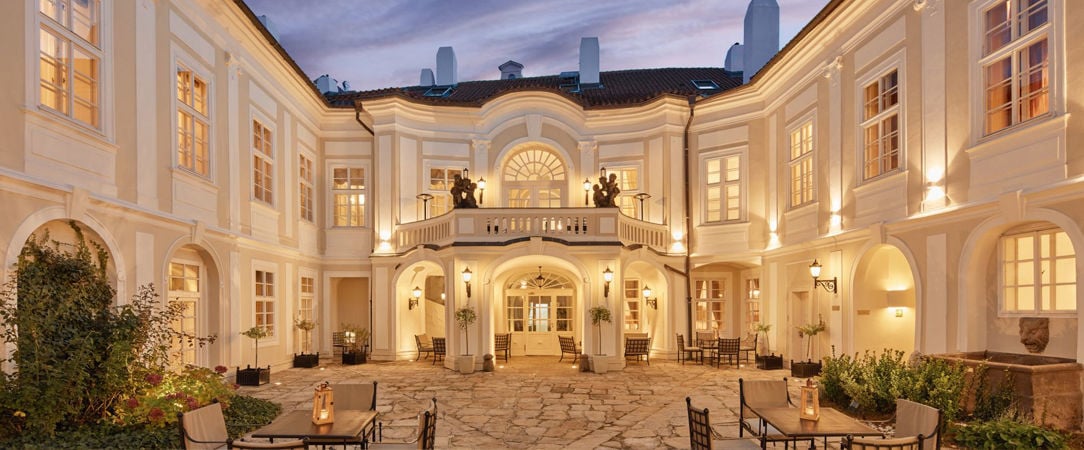 The Mozart Prague ★★★★★ - Luxury break to Prague in a historical palace. - Prague, Czech Republic