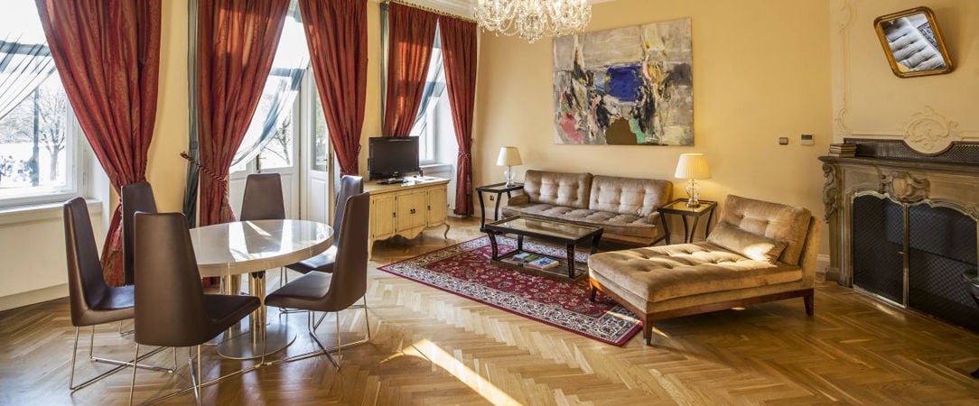 The Mozart Prague ★★★★★ - Luxury break to Prague in a historical palace. - Prague, Czech Republic