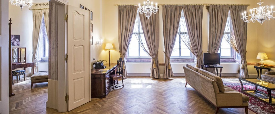 The Mozart Prague ★★★★★ - Luxury break to Prague in a historical palace. - Prague, Czech Republic