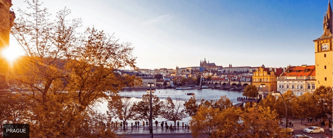 The Mozart Prague ★★★★★ - Luxury break to Prague in a historical palace. - Prague, Czech Republic