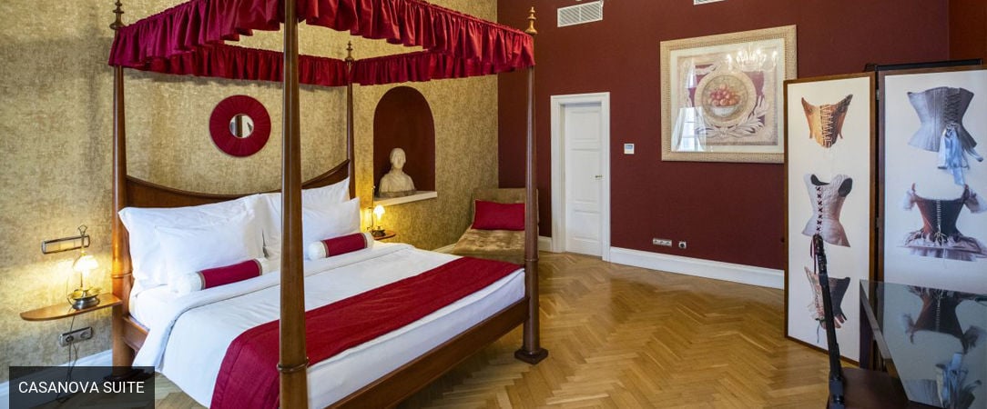 The Mozart Prague ★★★★★ - Luxury break to Prague in a historical palace. - Prague, Czech Republic