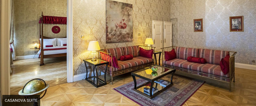 The Mozart Prague ★★★★★ - Luxury break to Prague in a historical palace. - Prague, Czech Republic