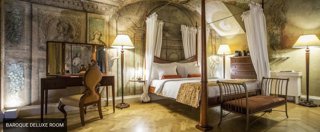 The Mozart Prague ★★★★★ - Luxury break to Prague in a historical palace. - Prague, Czech Republic