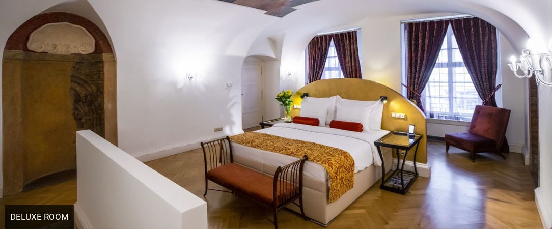 The Mozart Prague ★★★★★ - Luxury break to Prague in a historical palace. - Prague, Czech Republic