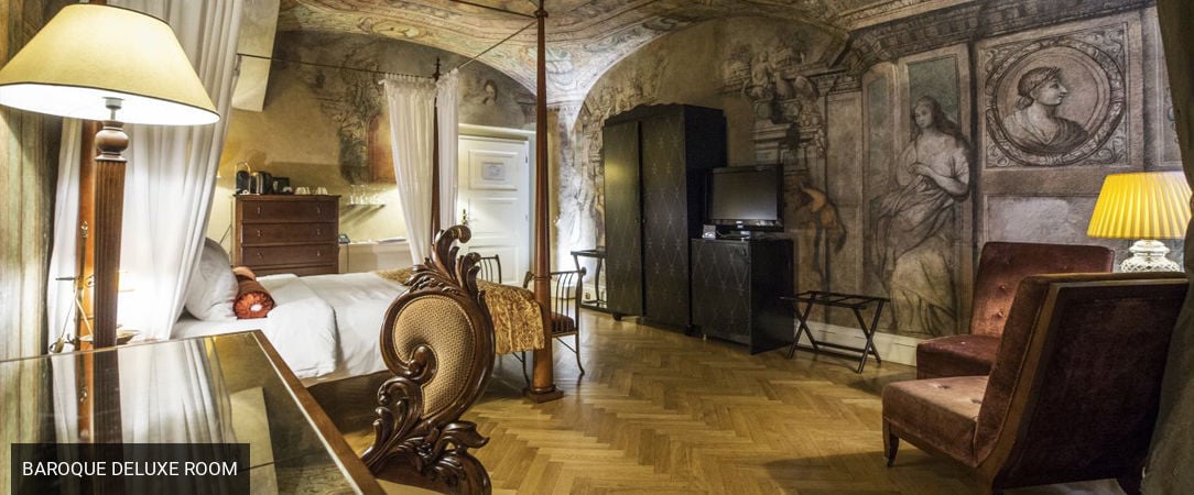 The Mozart Prague ★★★★★ - Luxury break to Prague in a historical palace. - Prague, Czech Republic