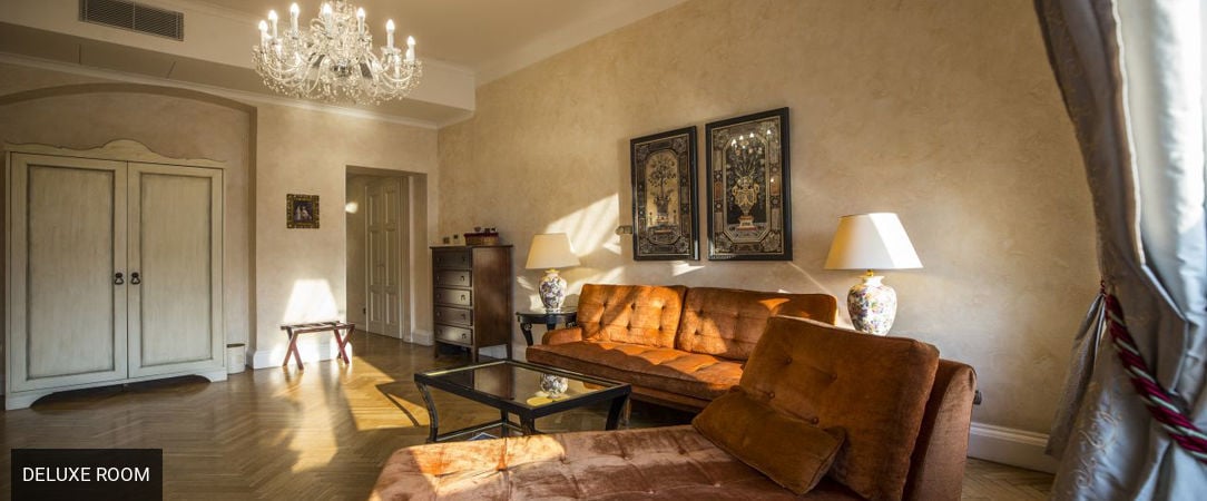 The Mozart Prague ★★★★★ - Luxury break to Prague in a historical palace. - Prague, Czech Republic