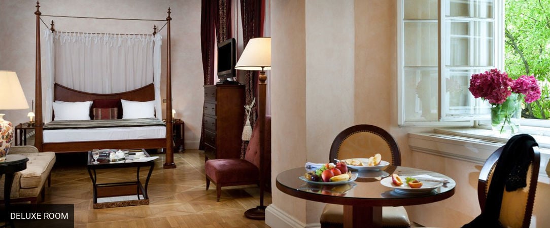 The Mozart Prague ★★★★★ - Luxury break to Prague in a historical palace. - Prague, Czech Republic