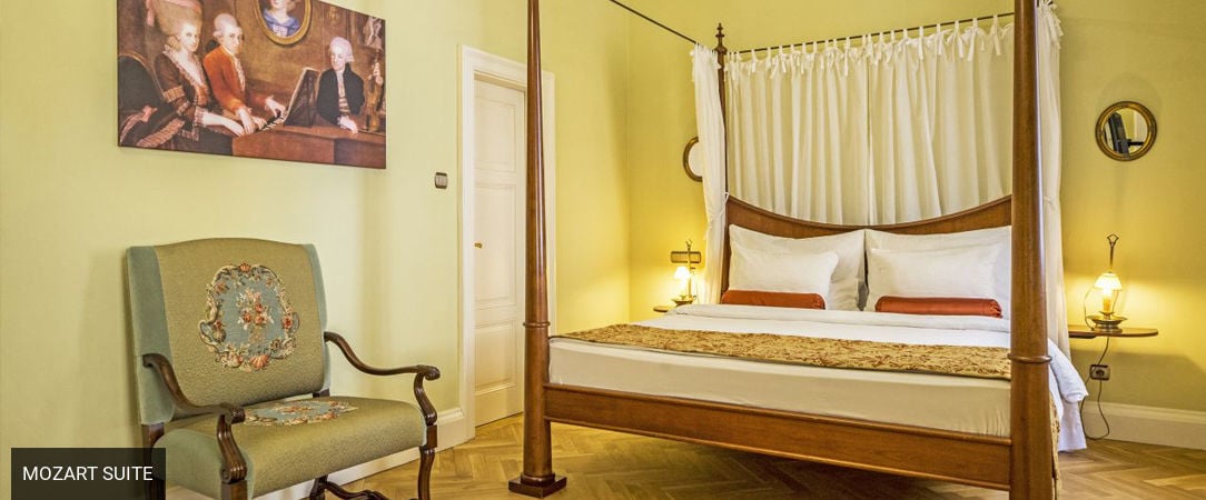 The Mozart Prague ★★★★★ - Luxury break to Prague in a historical palace. - Prague, Czech Republic