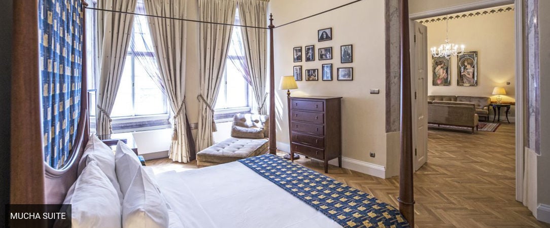 The Mozart Prague ★★★★★ - Luxury break to Prague in a historical palace. - Prague, Czech Republic