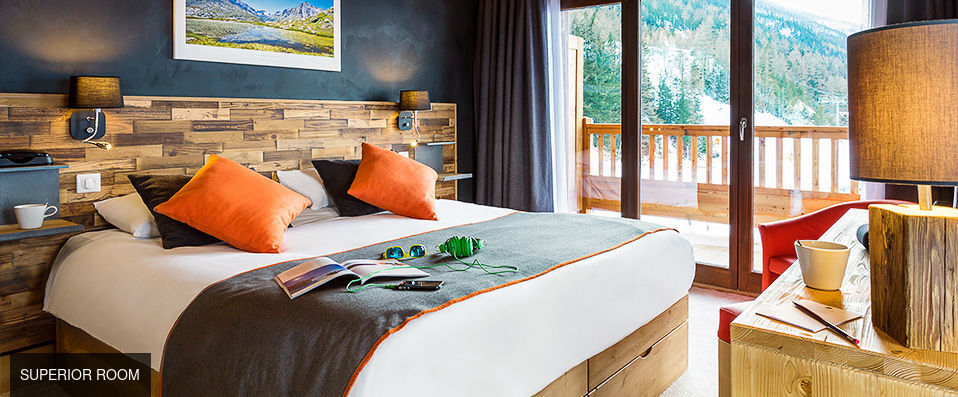 Hotel Saint Charles Val Cenis ★★★★ - Last Minute -  - Savoie, France