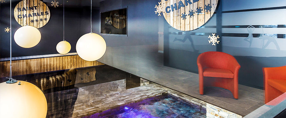 Hôtel Saint Charles Val Cenis ★★★★ - Dernière minute - Adresse privilégiée en plein cœur de la Savoie. - Savoie, France