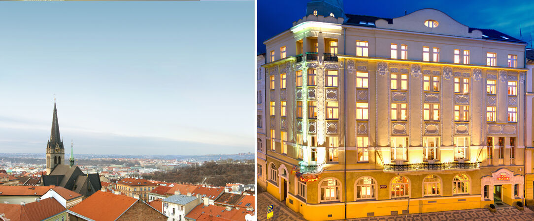 Hotel Theatrino ★★★★ - Cosy urban retreat near the historic heart of Prague. - Prague, Czech Republic