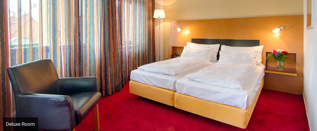 Hotel Theatrino ★★★★ - Cosy urban retreat near the historic heart of Prague. - Prague, Czech Republic