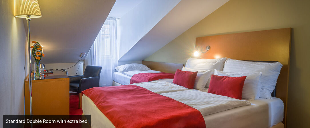 Hotel Theatrino ★★★★ - Cosy urban retreat near the historic heart of Prague. - Prague, Czech Republic
