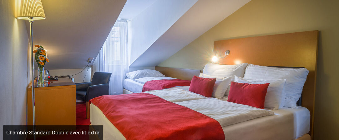 Hotel Theatrino ★★★★ - Adresse idéale pour découvrir la superbe ville de Prague. - Prague, République Tchèque