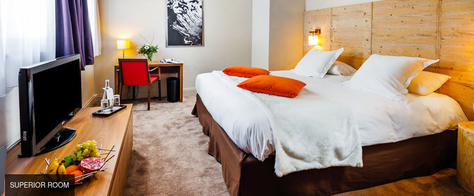 Hôtel Aigle des Neiges ★★★★ - Last minute -  - Val d'Isère, France