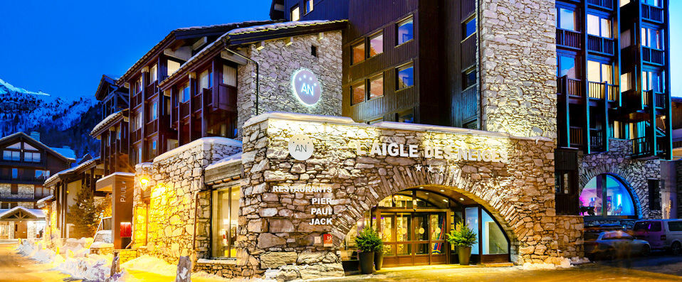 Hôtel Aigle des Neiges ★★★★ - Dernière minute - Entre détente & activités au cœur de Val d’Isère. - Val d'Isère, France