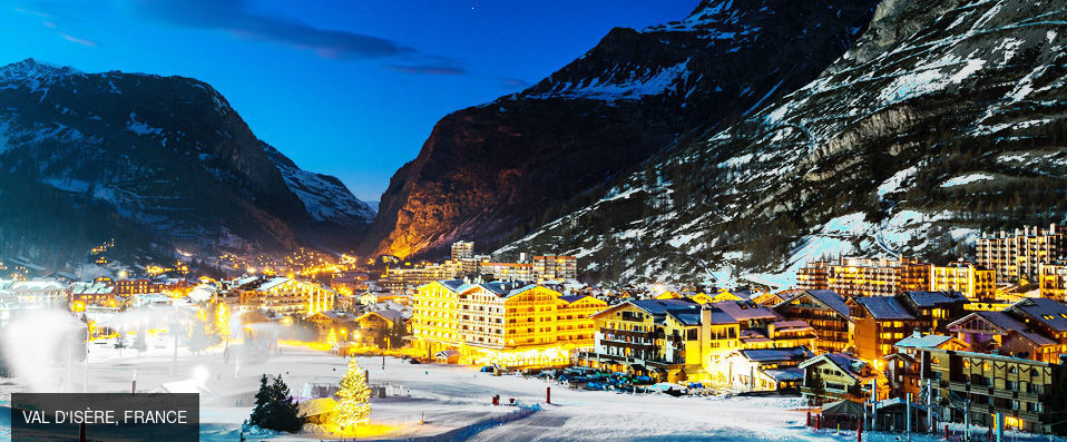 Hôtel Aigle des Neiges ★★★★ - Dernière minute - Entre détente & activités au cœur de Val d’Isère. - Val d'Isère, France