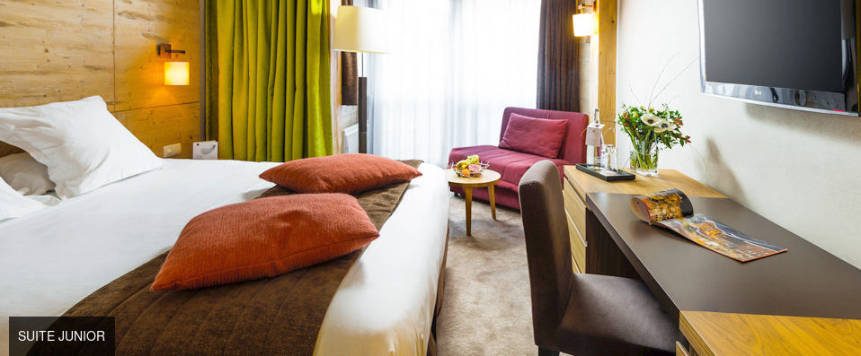 Hôtel Aigle des Neiges ★★★★ - Dernière minute - Entre détente & activités au cœur de Val d’Isère. - Val d'Isère, France