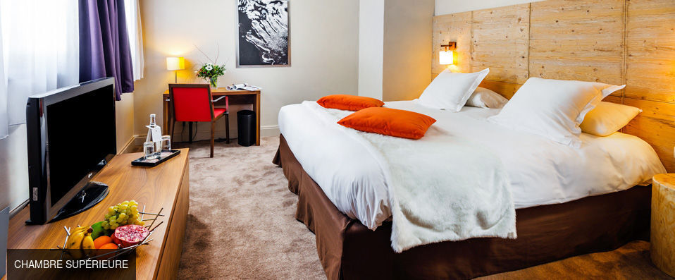 Hôtel Aigle des Neiges ★★★★ - Dernière minute - Entre détente & activités au cœur de Val d’Isère. - Val d'Isère, France