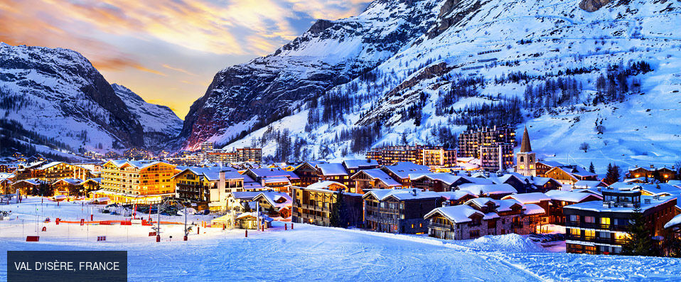 Hôtel Aigle des Neiges ★★★★ - Dernière minute - Entre détente & activités au cœur de Val d’Isère. - Val d'Isère, France