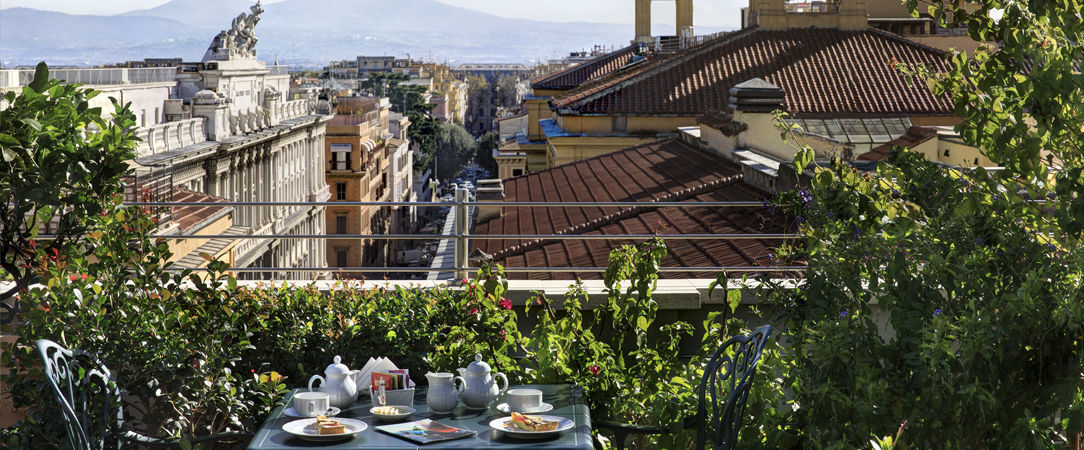 Marcella Royal Hotel - Rooftop Garden ★★★★ - Romantic stay with rooftop garden in the heart of Rome. - Rome, Italy