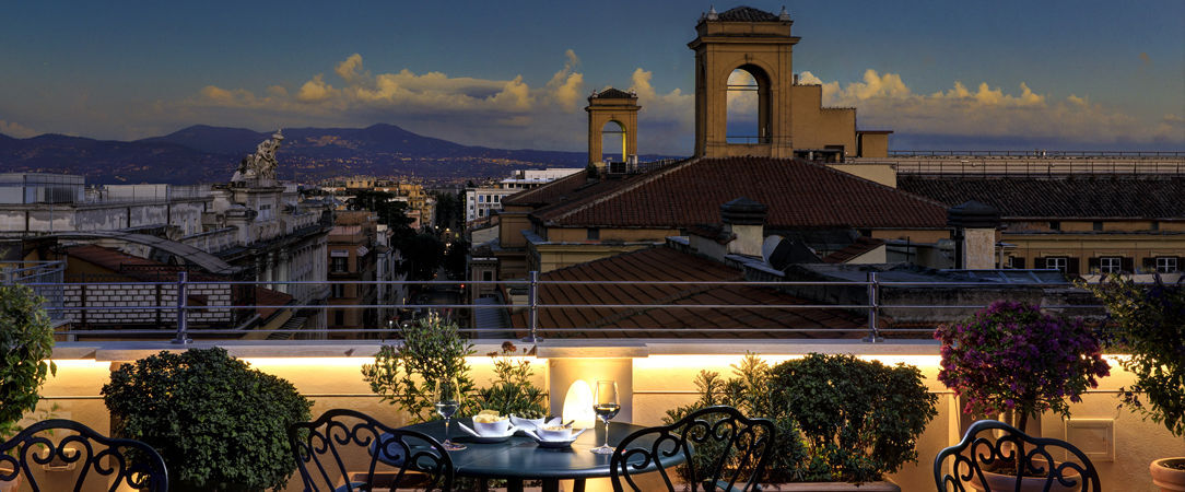 Marcella Royal Hotel - Rooftop Garden ★★★★ - Élégante vue sur la ville depuis cette adresse romaine. - Rome, Italie